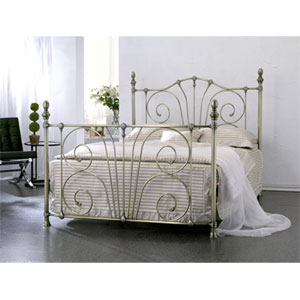 Serene Jessica 4FT 6` Double Metal Bedstead