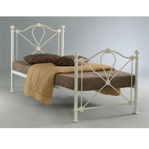 Serene Lyon 4FT Sml Double Metal Bedstead