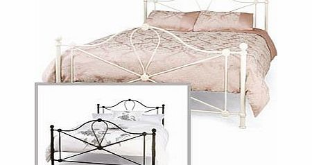 Serene Lyon 5FT Kingsize Metal Bedstead