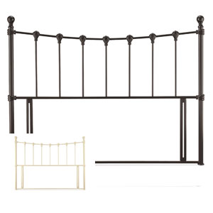 Serene Marseilles 6FT Superking Metal Headboard