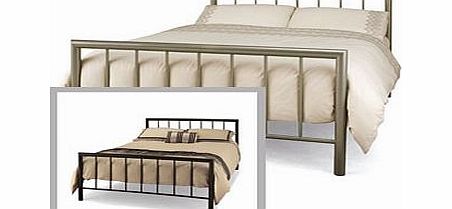 Serene Modena 4FT 6 Double Metal Bedstead