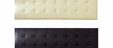 Serene Romana 3FT Single Faux Leather Headboard