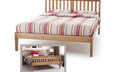 Serene Salisbury 4FT 6 Double Wooden Bedstead