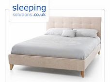 Serene Super King Size Chelsea Cream Bedstead