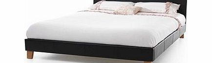 Serene Tivoli 6FT Superking Faux Leather Bedstead