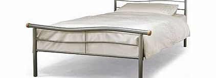 Serene Waverly 3FT Single Metal Bedstead