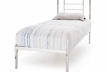 Serene Zeus 3FT Single Metal Bedstead