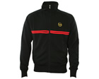 Dallas Black/Red Track Top