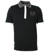 Empire Black Polo Shirt