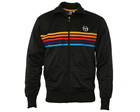 Net Black Track Jacket