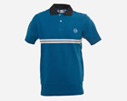 Supermac Blue Polo Shirt