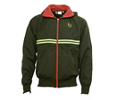 Texas Windrunner Green Track Top