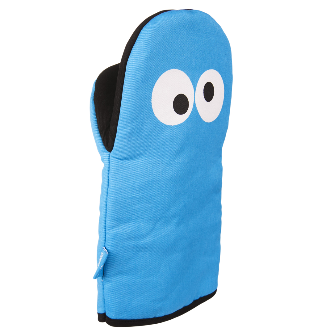 Cookie Monster Oven Mitt