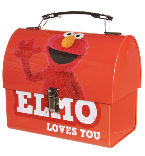 Elmo Tin Tote