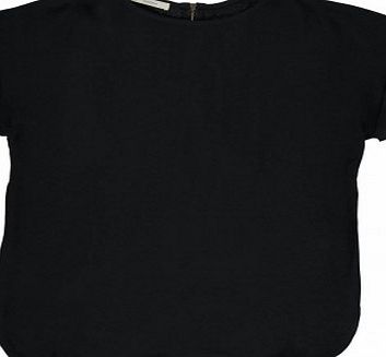 Sessun Kapali Blouse Noir XS,S,M