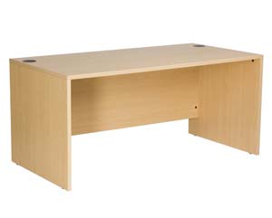 SEVEN colours panel end rectangular desk