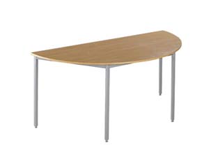 SEVEN colours semi circular meeting tables