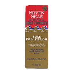 Seas Cod Liver Oil Extra High Strength