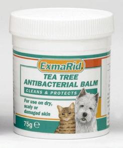 Seven Seas ExmaRid Tea Tree Antibacterial Balm 75g