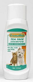 Seven Seas ExmaRid Tea Tree Shampoo 250ml