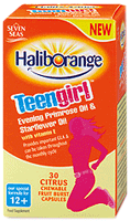 Seas Haliborange TeenGirl 30 Capsules