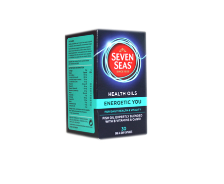 Seas Health Oil Energetic You 30