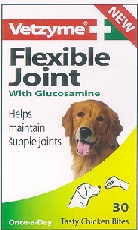 Vetzyme Flexible Joint With Glucosamine Tablets