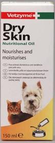 Vetzyme Dry Skin Nutritional Oil