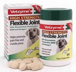 Seven Seas Vetzyme High Strength Flexible Joint (30 Tablets)