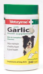 Seven Seas Vetzyme with Garlic