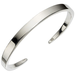 Seven Sterling Silver Bangle
