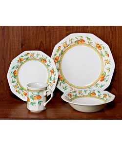 Seville 16 Piece Dinner Set