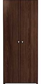 Seville 2 Door Wardrobe - Wenge Effect