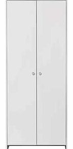 Seville 2 Door Wardrobe - White