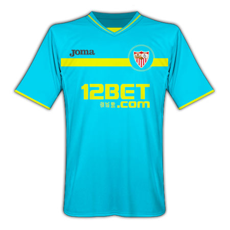 Joma 2010-11 Seville Joma 3rd Football Shirt