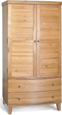 seville Oak Wardrobe