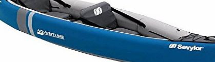 Sevylor Adventure Kit 2 person Inflatable Canoe amp; Paddle, pump amp; bag.