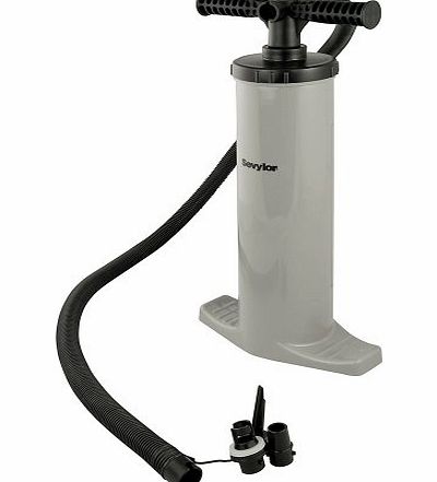 Sevylor Double Action Hand Pump - 2 x 2 Litre