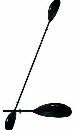 K-PRO220 Paddle - Black, 220 cm