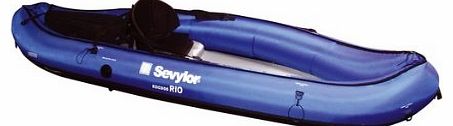 Rio 1 Person Kayak - Blue, 300 x 93 cm