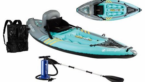  QUIKPAK K1 INFLATABLE KAYAK