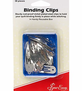 Sew Easy Binding Clips