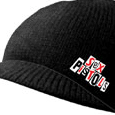 Sex Pistols Flag Logo Visor Beanie