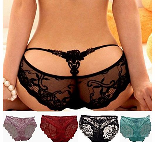 Sexy Lingerie Panties Underwear ILOVEDIY Pink Sexy Lingerie for Women Ladies Underwear Panties Briefs Knickers for Sex