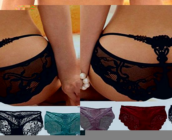 Sexy Lingerie Panties Underwear ILOVEDIY Pink Womens Sexy Lingerie Panties for Sex Underwear Briefs Knickers for Women