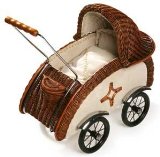 SFD Basketwork Retro dolls pram