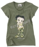 Betty Boop Tee Khaki (12)