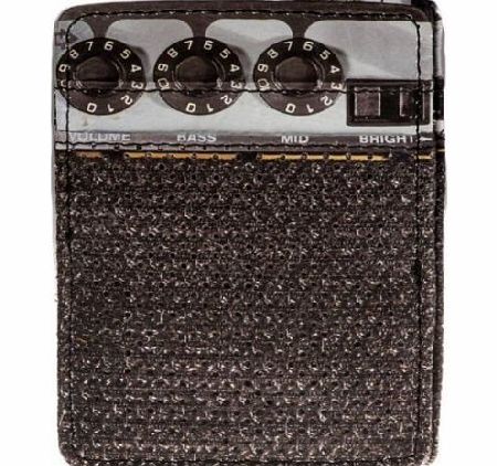 Shagwear Retro Inspired Magic Trick Vintage Amplifier Pattern Wallet