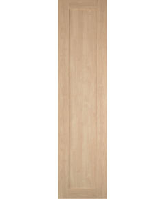 Shaker Wardrobe Door - Maple