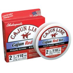 shakespeare Cajun Red Cast Line